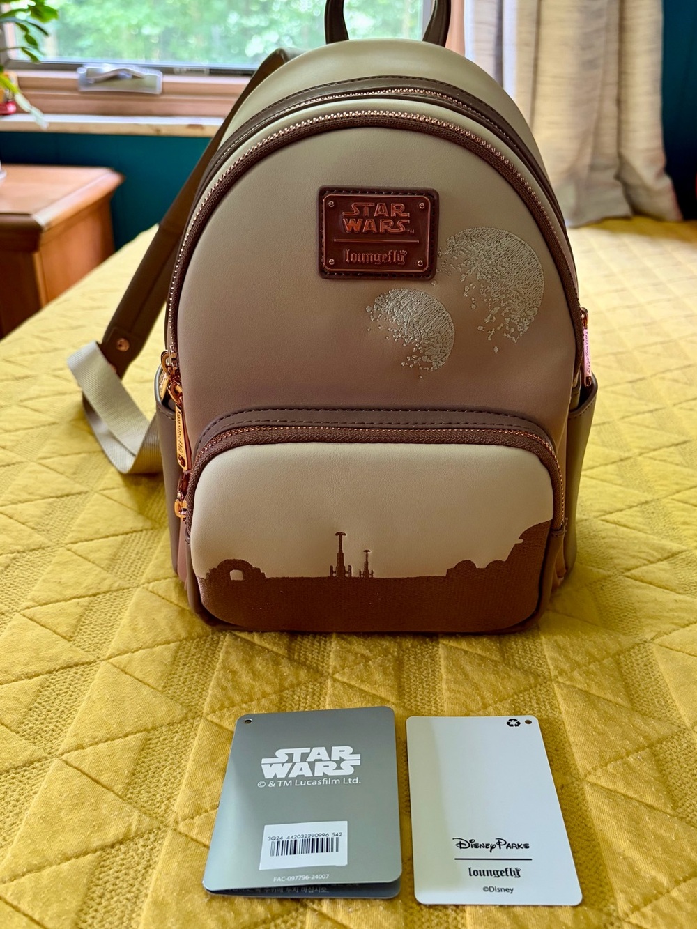 Loungefly Star Wars Sands of Tatooine Backpack